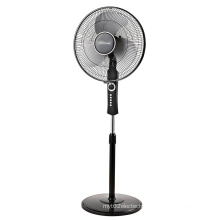 16 Inch Round Base Floor Fan with Metal Blades